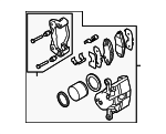 5510185Z00 - Brakes: Caliper for Suzuki Image