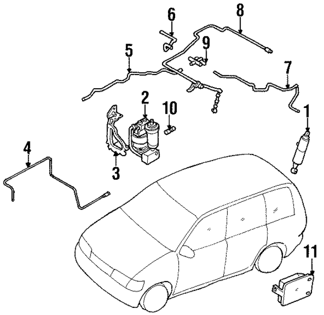 L01828700 - : Shock Absorber for Mazda Image