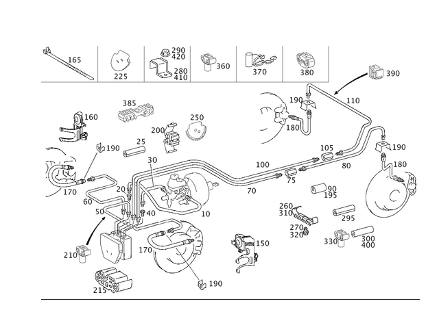 1409970634 - Brakes: Retaining Screw for Mercedes-Benz: 180A, 180C, 220a, 250, 300C, 300CD, 300S, 350SD, 600SL, A220, A35 AMG, AMG GT 43, AMG GT 53, AMG GT 55, AMG GT 63, AMG GT 63 Pro, AMG GT 63 S, AMG GT 63 S E Performance, C230, C240, C250, C280, C300, C32 AMG, C320, C350, C43 AMG, C55 AMG, C63 AMG, C63 AMG S E Performance, CL500, CL55 AMG, CLA250, CLA35 AMG, CLA45 AMG, CLA45 AMG S, CLE300, CLE450, CLE53 AMG, CLK320, CLK350, CLK500, CLK55 AMG, CLK550, CLK63 AMG, CLS400, CLS450, CLS53 AMG, CLS550, CLS63 AMG, CLS63 AMG S, E250, E300, E350, E400, E420, E43 AMG, E430, E450, E53 AMG, E550, E63 AMG, E63 AMG S, EQB 250+, EQB 300, EQB 350, EQE 350, EQE 350 SUV, EQE 350+, EQE 350+ SUV, EQE 500, EQE 500 SUV, EQE AMG, EQE AMG SUV, EQS 450, EQS 450 SUV, EQS 450+, EQS 450+ SUV, EQS 580, EQS 580 SUV, EQS AMG, G500, G550, G580, G63 4x4 Squared AMG, G63 AMG, GLC300, GLC350e, GLC43 AMG, GLC63 AMG, GLC63 AMG S, GLC63 AMG S E Performance, GLE350, GLE450, GLE450e, GLE53 AMG, GLE580, GLE63 AMG S, GLK250, GLK350, GLS450, GLS580, GLS63 AMG, Maybach EQS 680 SUV, Maybach GLS600, Maybach S550, Maybach S560, Maybach S580, Maybach S600, Maybach S650, Maybach S680, S350, S400, S430, S450, S500, S55 AMG, S550, S550e, S560, S580, S580e, S600, S63 AMG, S63 AMG E Performance, S65 AMG, SL320, SL43 AMG, SL55 AMG, SL63 AMG, SL63 AMG S E Performance, SLK230, SLK280, SLK300, SLK320 Image image