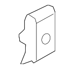 WHT005296 - Body: Liner Extension U-Nut for Audi Image