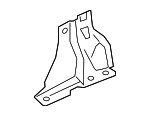 8U0821135 - : Front Bracket for Audi: Q3, Q3 Quattro Image