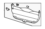 9J0863567A1E0 - : Trim Panel for Porsche Image