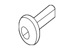 N91096801 - Body: Upper Trim Bolt for Porsche: Cayenne, Macan, Panamera, Taycan Image