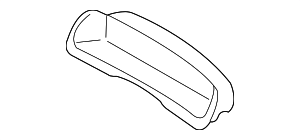 30791713 - : Gauge Bezel for Volvo: S80 Image