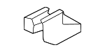 88568P4100WK - Body: Track End Cover for Kia Image