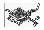 88500P4EH0 - Body: Cushion Frame for Kia Image