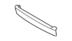 88189P2000WK - Body: Center Cover for Kia Image