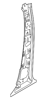 M1PZ7824300C - Body: Center Pillar Reinforced for Ford: Bronco Sport Image
