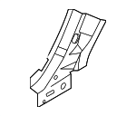 M1PZ7828128B - Body: Extension for Ford: Bronco Sport Image