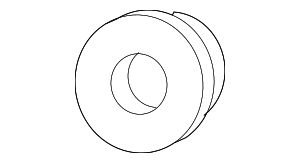 C2P7445 - Suspension: Lower Control Arm Adjust Nut for Jaguar Image