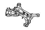 C2C34129 - : Suspension Cross-Member for Jaguar Image