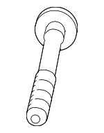 C2P22187 - Suspension: Upper Control Arm Bolt for Jaguar Image