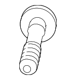 C2P7446 - Suspension: Lower Control Arm Bolt for Jaguar Image
