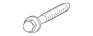 C2D8255 - Suspension: Suspension Control Arm Bolt for Jaguar Image
