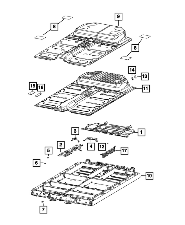 « 68623458AA –  : Interface Hv Joint pour Mopar Image »