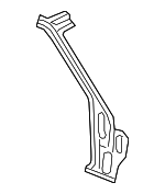 712022V100 - Body: Inner Hinge Pillar for Hyundai Image