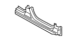 713222VD45 - Body: Rocker Panel for Hyundai Image
