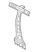 714022V110 - Body: Inner Center Pillar for Hyundai Image