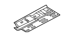 651202V011 - Body: Floor Pan for Hyundai Image