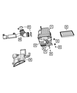 4891636AD - Fuel: Clean Air Hose for Mopar Image