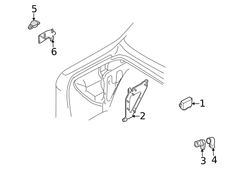 Electrical Components for 2001 Audi Allroad Quattro #1