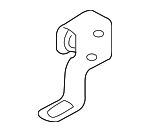 52207121229 - Body: Outer Bracket for BMW: 530xi, 535i xDrive, 535xi Image