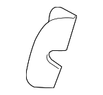 52207118915 - Body: Striker Cover for BMW: 530xi, 535i xDrive, 535xi Image