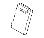 52207153625 - Body: Ski Bag for BMW: 535i xDrive, 535xi Image