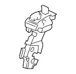 52207153667 - Body: Latch for BMW: 530xi, 535i xDrive, 535xi Image