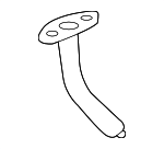 15540RPYG00 - Engine: Oil Return Tube for Honda Image