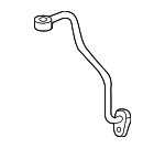 15530RPYG00 - Engine: Oil Feed Tube for Honda Image