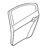 770033M000 - : Door Shell for Hyundai Image