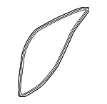 831103M000M5 - : Weather-Strip On Body for Hyundai Image