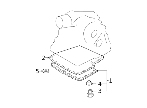 Automatic Transmission for 2008 Nissan Versa #0