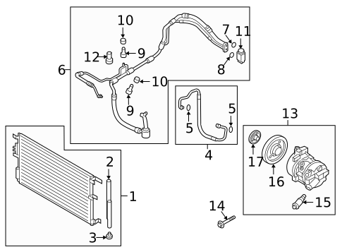 Switches & Sensors for 2016 Hyundai Tucson #0