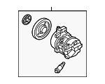 97701D3301AS1 - : Compressor Assembly for Hyundai: Tucson Image
