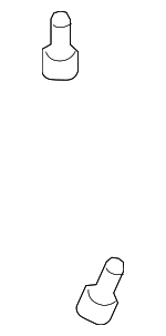 9781222300 - HVAC: Hose &amp; Tube Assembly Valve for Hyundai Image