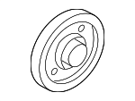 97643D3300 - : A/C Compressor Clutch Pulley for Hyundai: Accent, Tucson Image