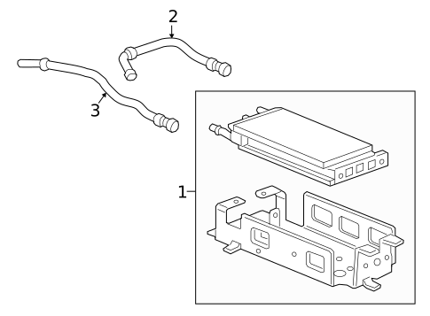 Emission Components for 2019 Chevrolet Equinox #3