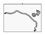 548102T030SJ - Suspension: Stabilizer Bar for Hyundai Image