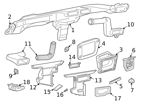 Switches, Solenoids & Actuators for 1995 GMC Sonoma #0