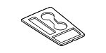 3CN864263JXJW - Body: Shift Panel for Volkswagen Image