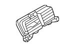 3CN819203CUYD - Body: Air Vent for Volkswagen Image