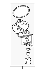 17048TGHA01 - Maintenance &amp; Lubrication: 2017-2021 Honda Civic - Filter Set Fuel for Honda: Civic Image