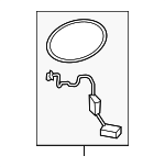 17047TBAA01 - Fuel System: Level Sensor for Honda: Civic Image