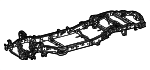 510016BF20 - : Frame Assembly for Lexus: GX550 Image