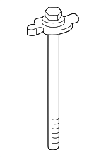 9011912496 - Body: Frame Assembly Mount Bolt for Lexus: GX550 Image