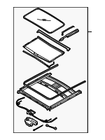 816003F001NF - : Sunroof Assembly for Kia Image