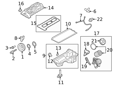 Filters for 2016 BMW ActiveHybrid 5 #1