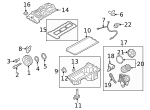 11428637821 - Engine: Oil Filter Housing Gasket for BMW Image